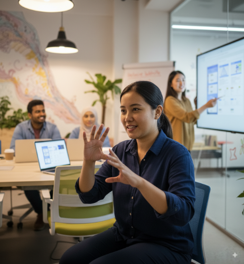 Malaysian Developer Codes in Office