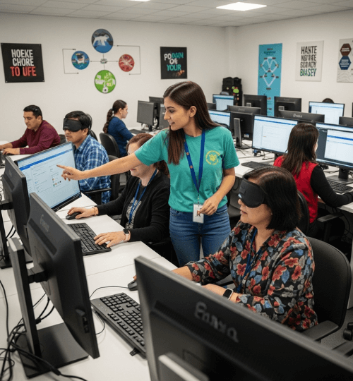 Digital Skills Training & Workshops
