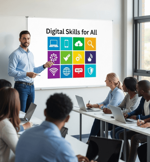 Digital Skills Training & Workshops